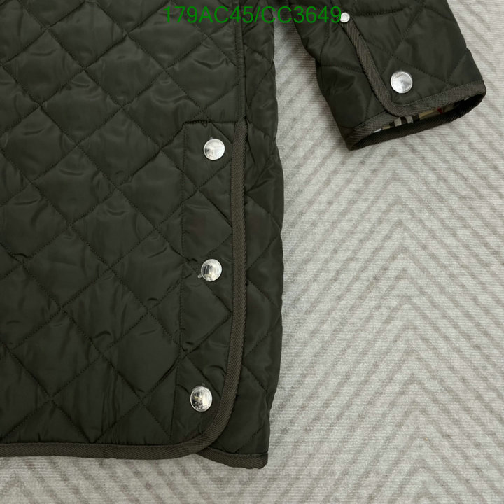 Burberry-Down jacket Women Code: CC3649 $: 179USD