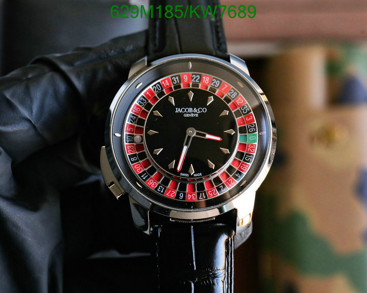 Jacob&Co-Watch-Mirror Quality Code: KW7689 $: 629USD