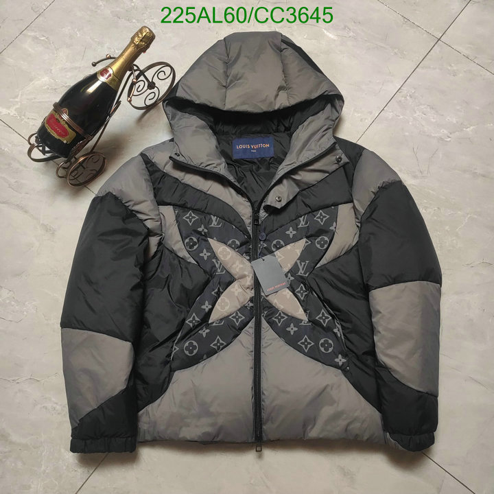 LV-Down jacket Women Code: CC3645 $: 225USD