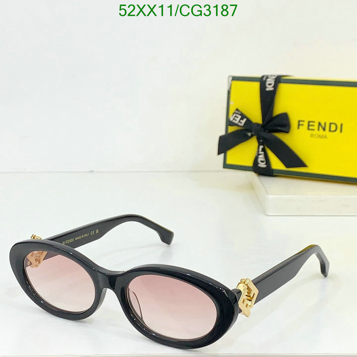 Fendi-Glasses Code: CG3187 $: 52USD