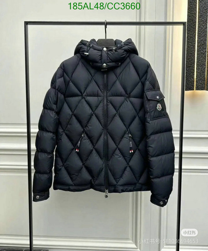 Moncler-Down jacket Women Code: CC3660 $: 185USD