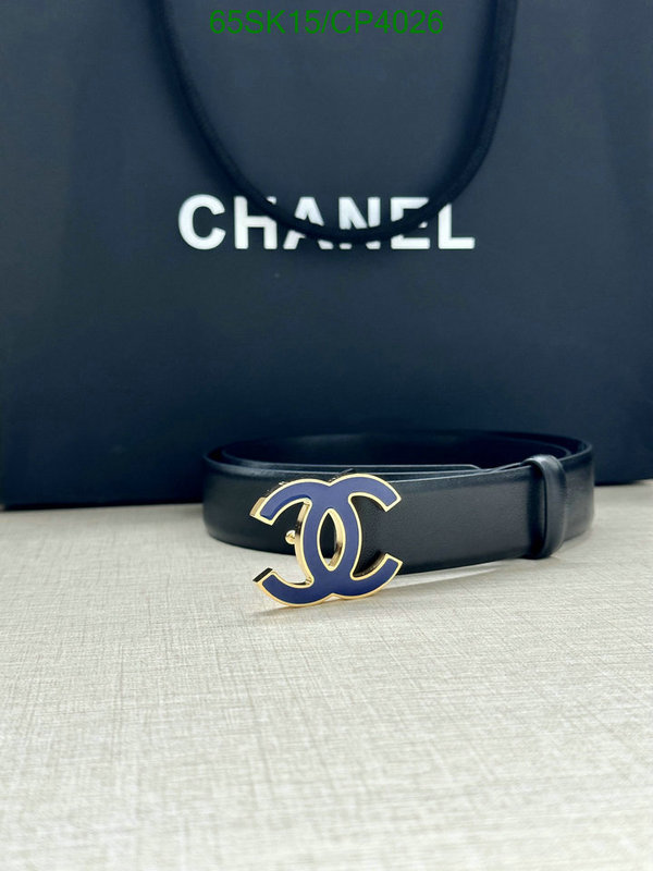 Chanel-Belts Code: CP4026 $: 65USD