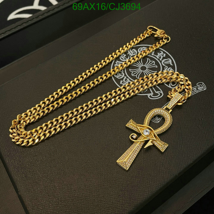 Chrome Hearts-Jewelry Code: CJ3694 $: 69USD