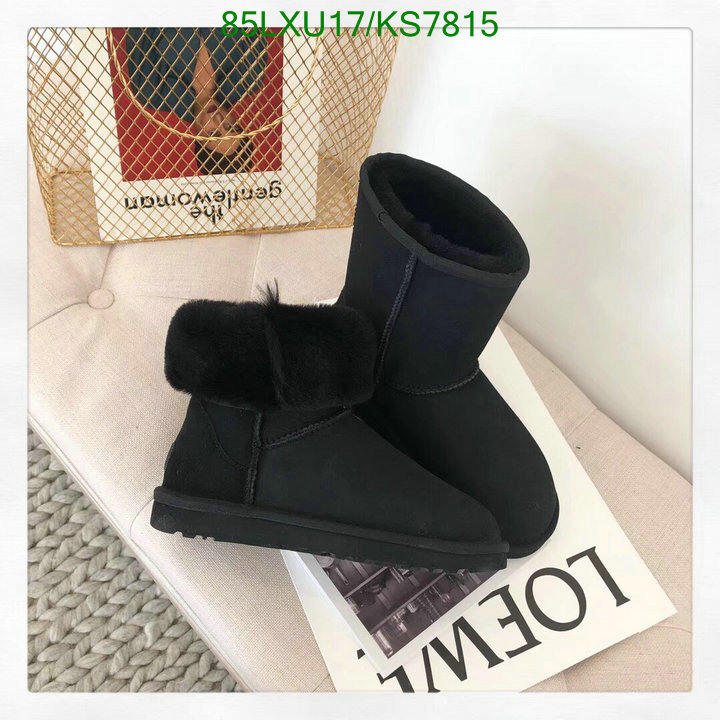 UGG-Women Shoes Code: KS7815 $: 85USD