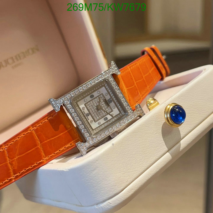 Hermes-Watch-Mirror Quality Code: KW7679 $: 269USD