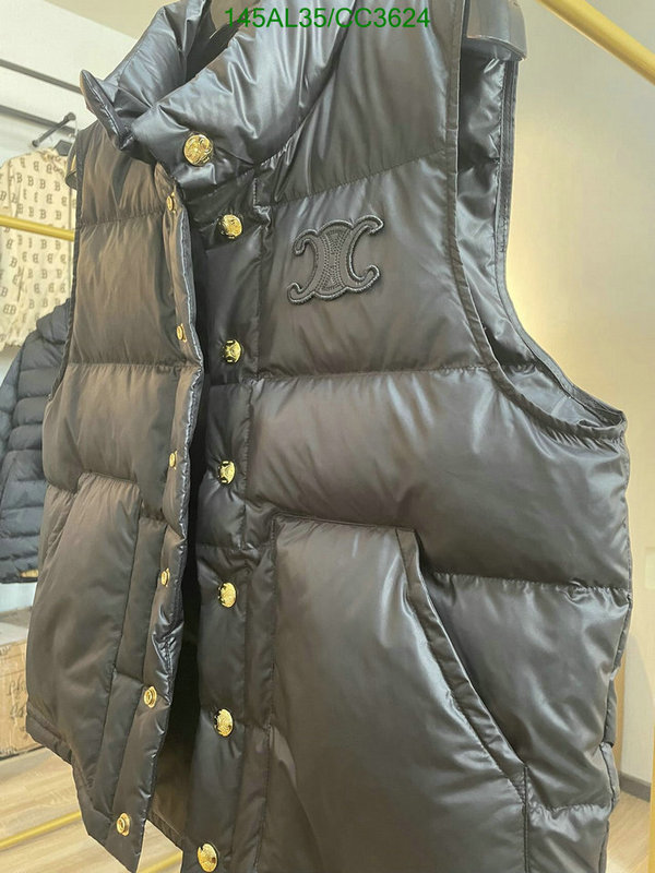 Celine-Down jacket Women Code: CC3624 $: 145USD