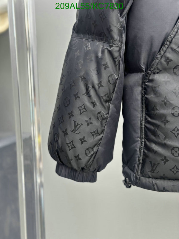 LV-Down jacket Men Code: KC7830 $: 209USD