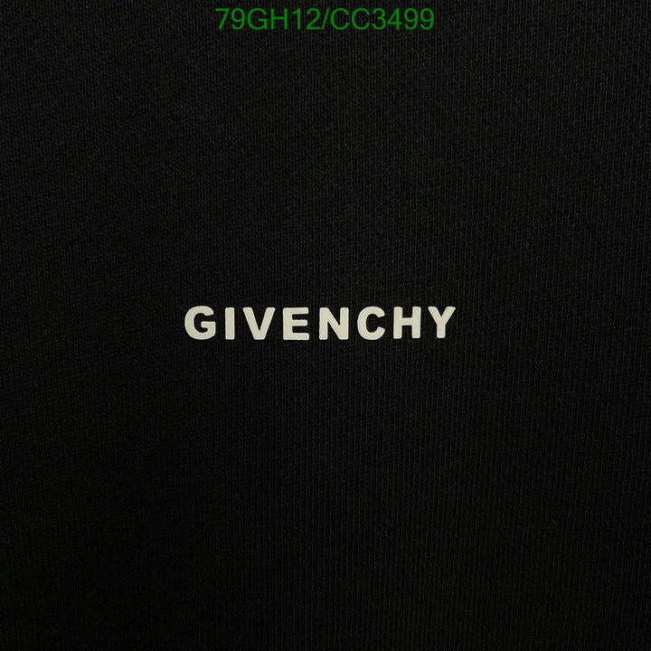 Givenchy-Clothing Code: CC3499 $: 79USD