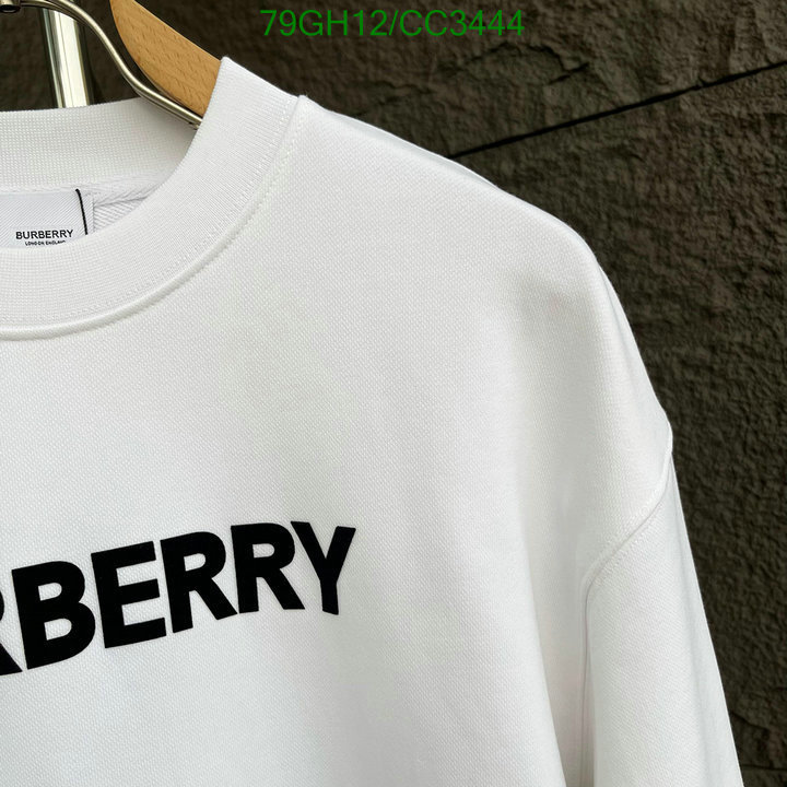 Burberry-Clothing Code: CC3444 $: 79USD