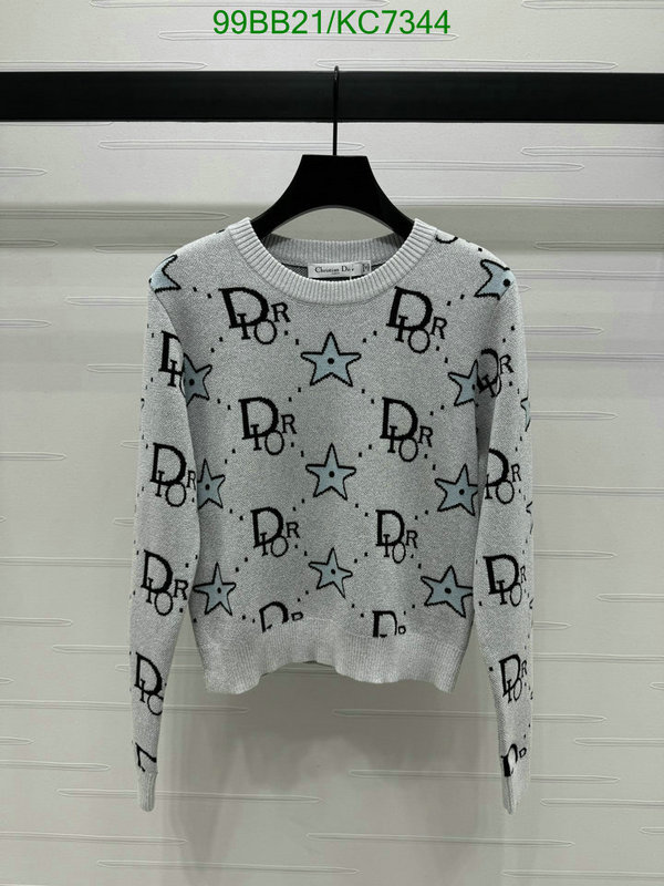 Dior-Clothing Code: KC7344 $: 99USD