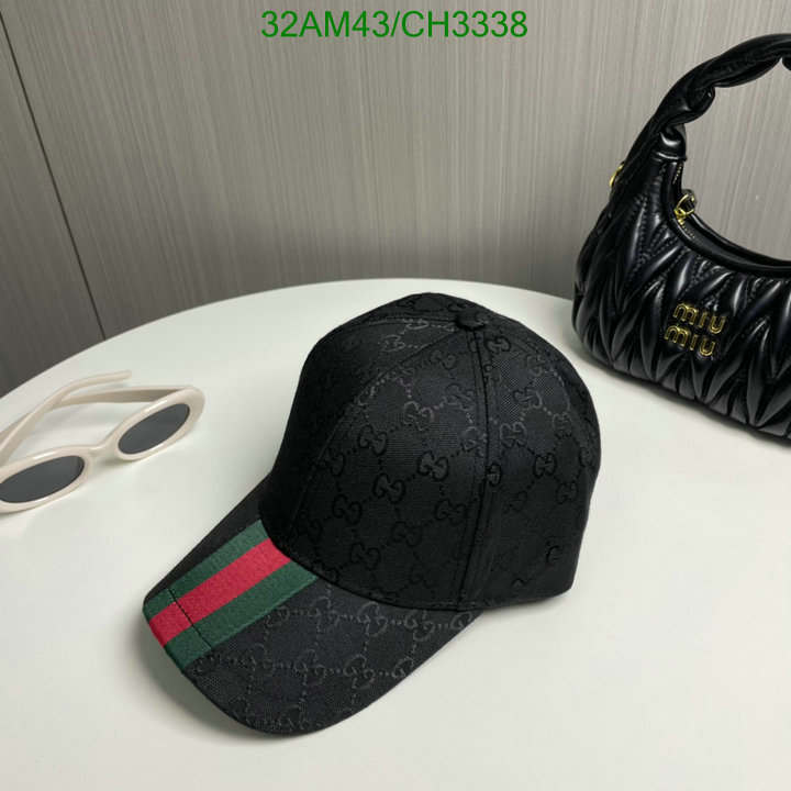 Gucci-Cap(Hat) Code: CH3338 $: 32USD