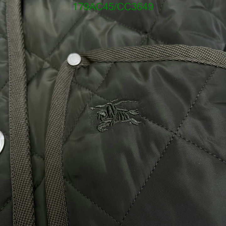 Burberry-Down jacket Women Code: CC3649 $: 179USD