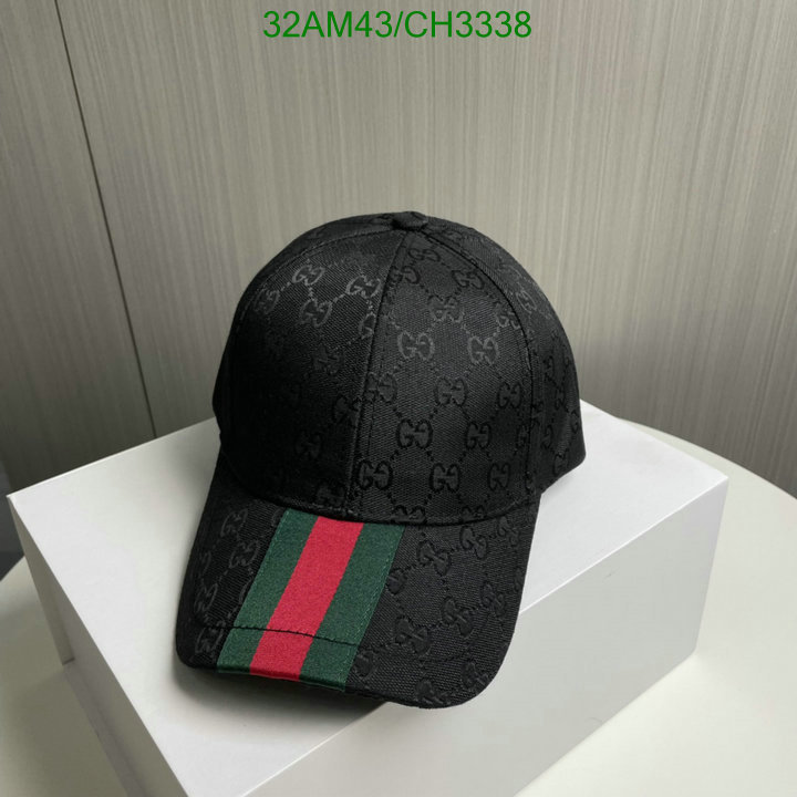 Gucci-Cap(Hat) Code: CH3338 $: 32USD