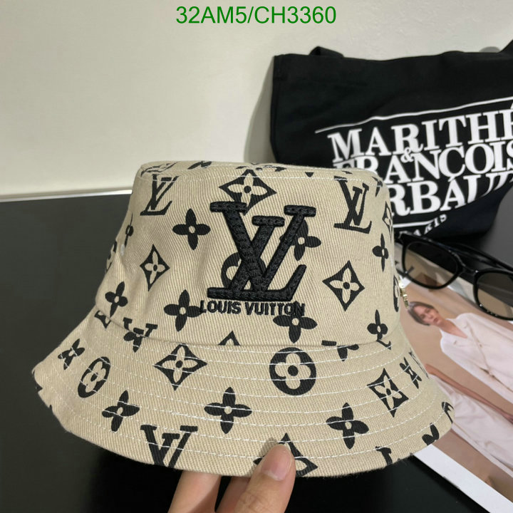 LV-Cap(Hat) Code: CH3360 $: 32USD