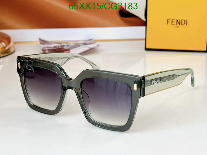 Fendi-Glasses Code: CG3183 $: 65USD