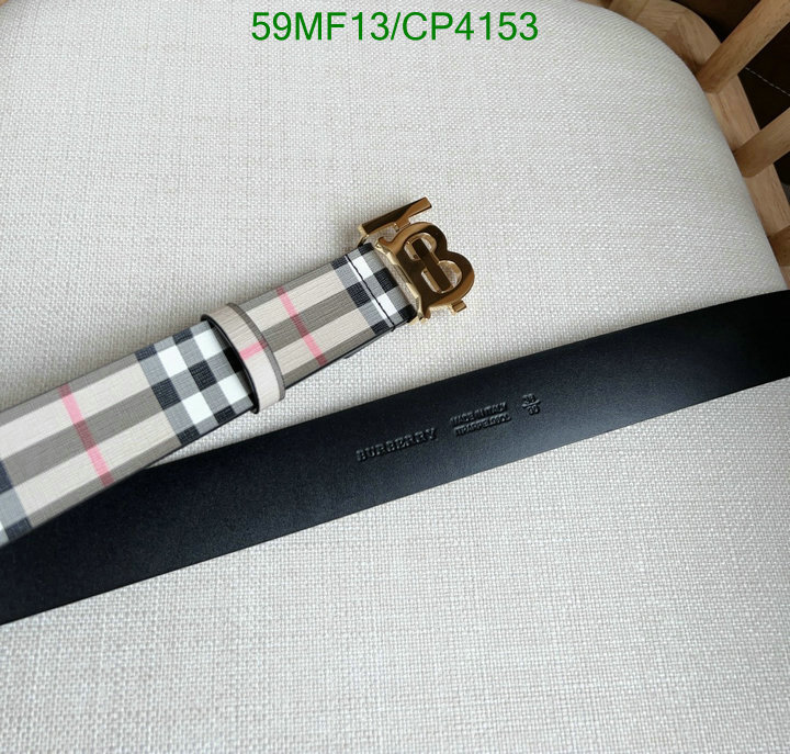 Burberry-Belts Code: CP4153 $: 59USD