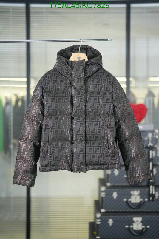 Fendi-Down jacket Men Code: KC7829 $: 175USD