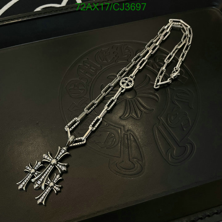 Chrome Hearts-Jewelry Code: CJ3697 $: 72USD