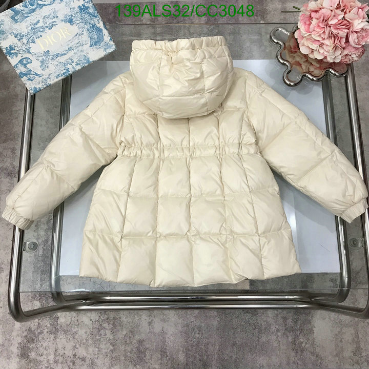 Down Jacket-Kids Clothing Code: CC3048 $: 139USD