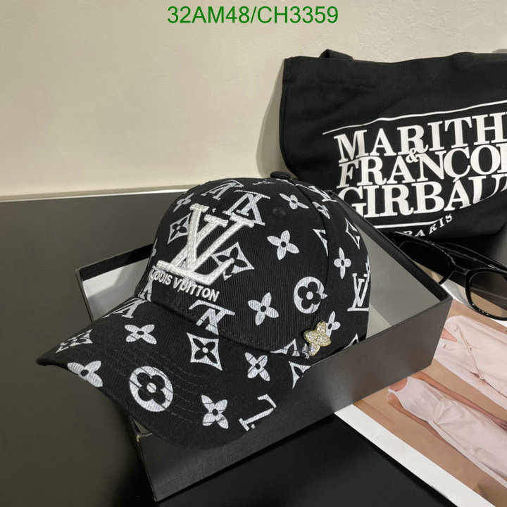 LV-Cap(Hat) Code: CH3359 $: 32USD