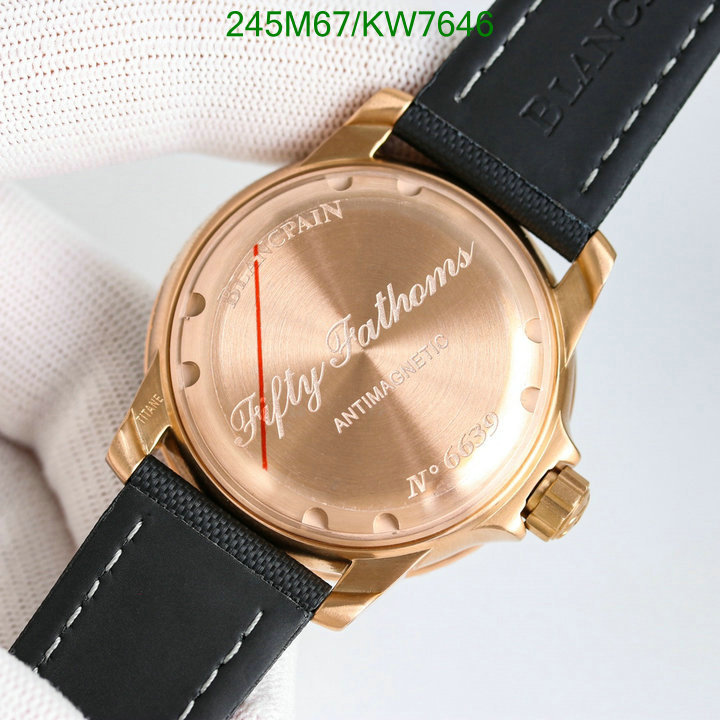 Blancpain-Watch-Mirror Quality Code: KW7646 $: 245USD