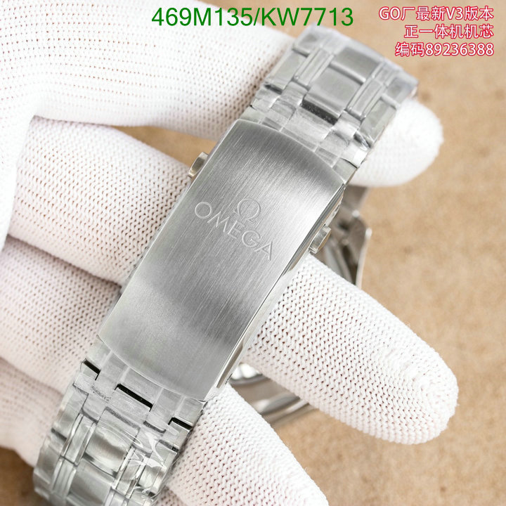 Omega-Watch-Mirror Quality Code: KW7713 $: 469USD