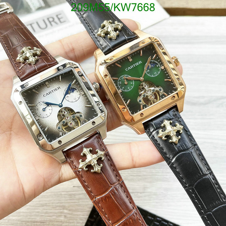 Cartier-Watch-Mirror Quality Code: KW7668 $: 209USD