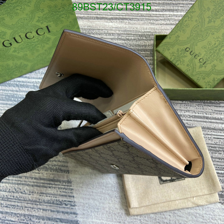 Gucci-Wallet Mirror Quality Code: CT3915 $: 89USD