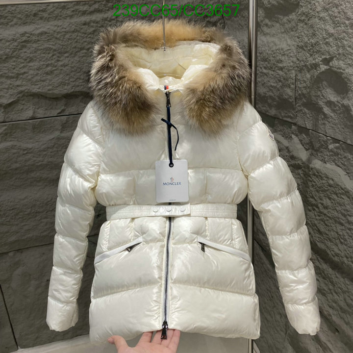 Moncler-Down jacket Women Code: CC3657 $: 239USD