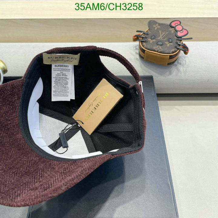 Burberry-Cap(Hat) Code: CH3258 $: 35USD