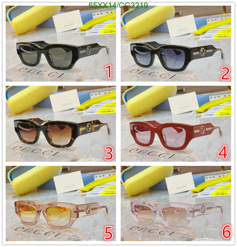 Gucci-Glasses Code: CG3219 $: 65USD