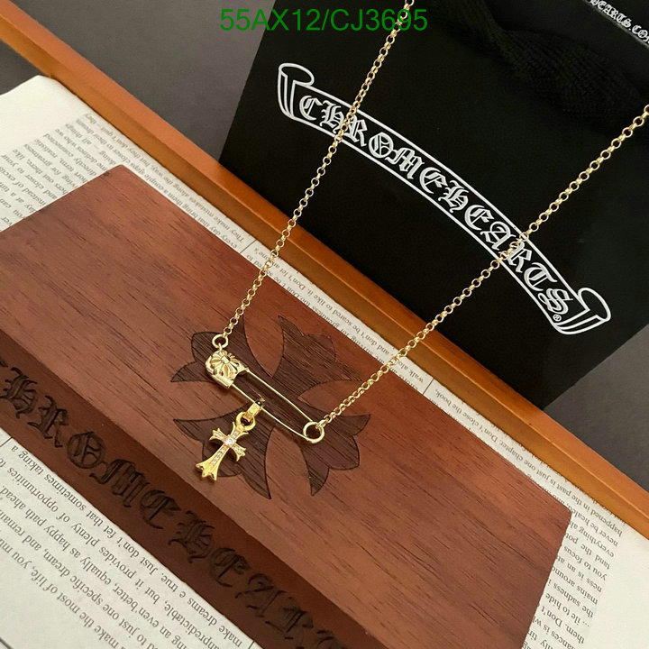 Chrome Hearts-Jewelry Code: CJ3695 $: 55USD