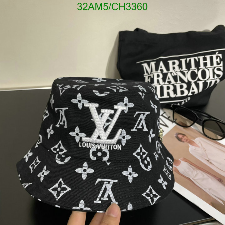 LV-Cap(Hat) Code: CH3360 $: 32USD