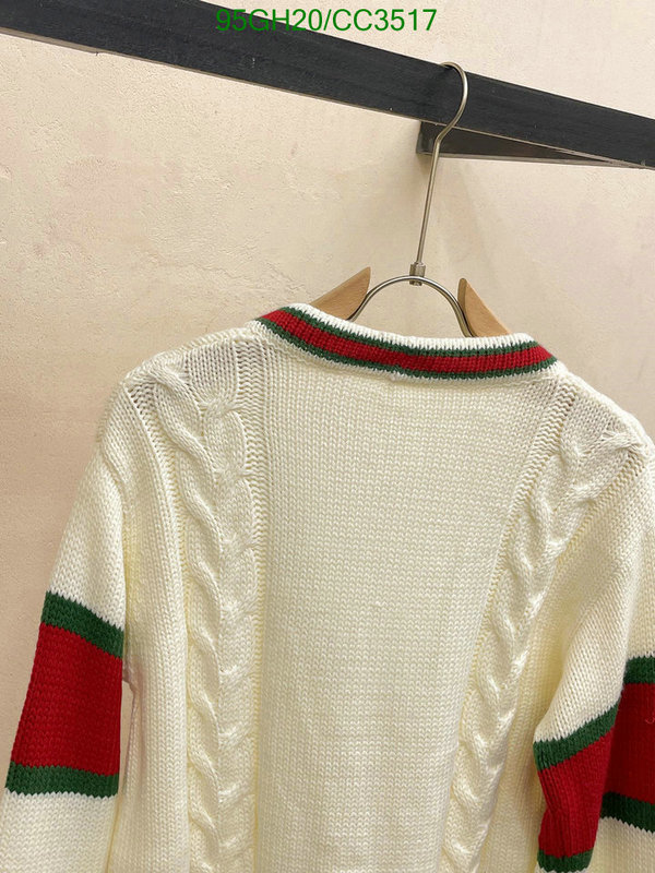 Gucci-Clothing Code: CC3517 $: 95USD