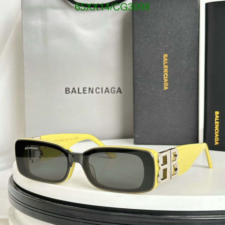 Balenciaga-Glasses Code: CG3098 $: 65USD