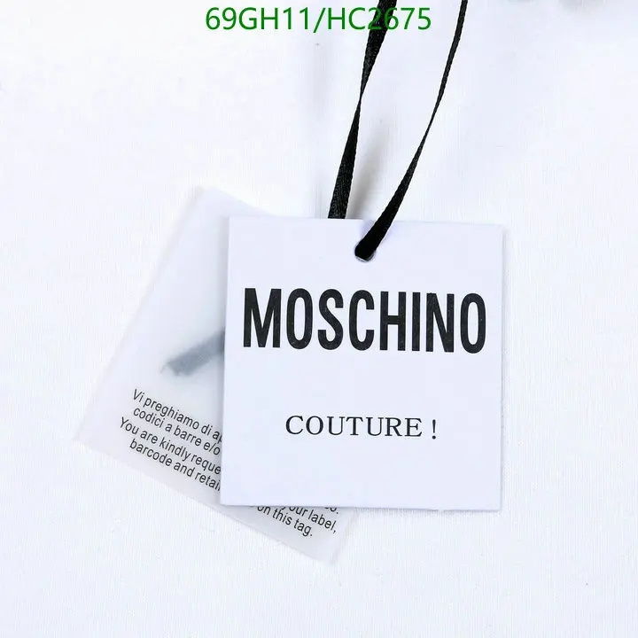 Moschino-Clothing Code: HC2675 $: 69USD