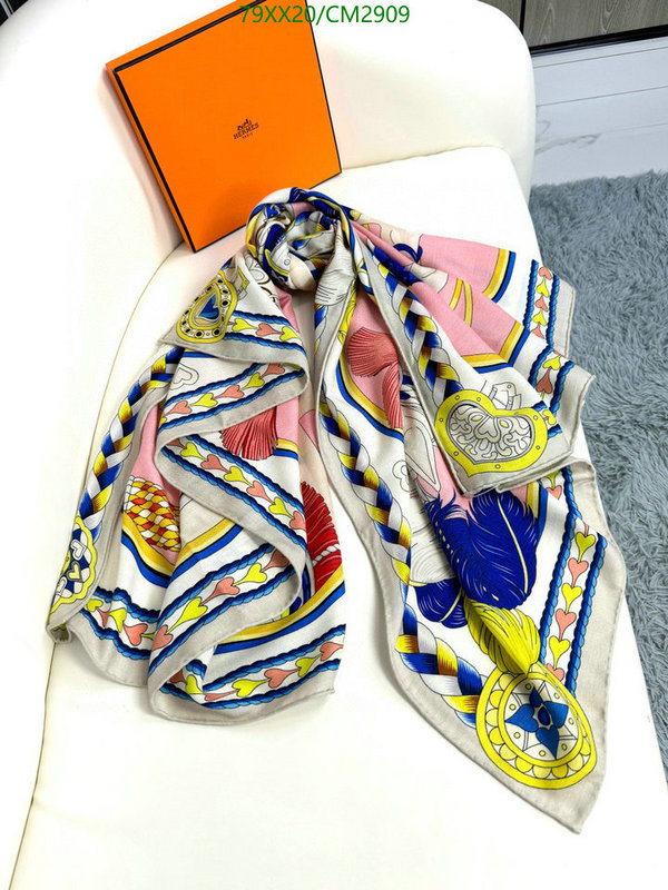 Hermes-Scarf Code: CM2909 $: 79USD