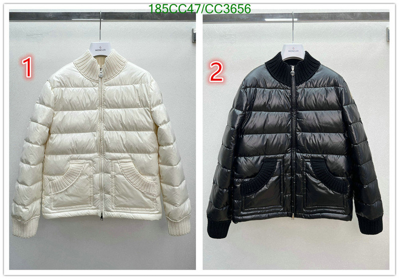 Moncler-Down jacket Women Code: CC3656 $: 185USD