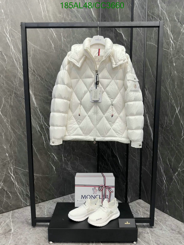 Moncler-Down jacket Women Code: CC3660 $: 185USD