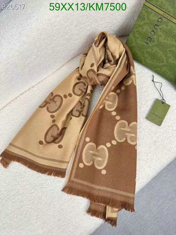 Gucci-Scarf Code: KM7500 $: 59USD