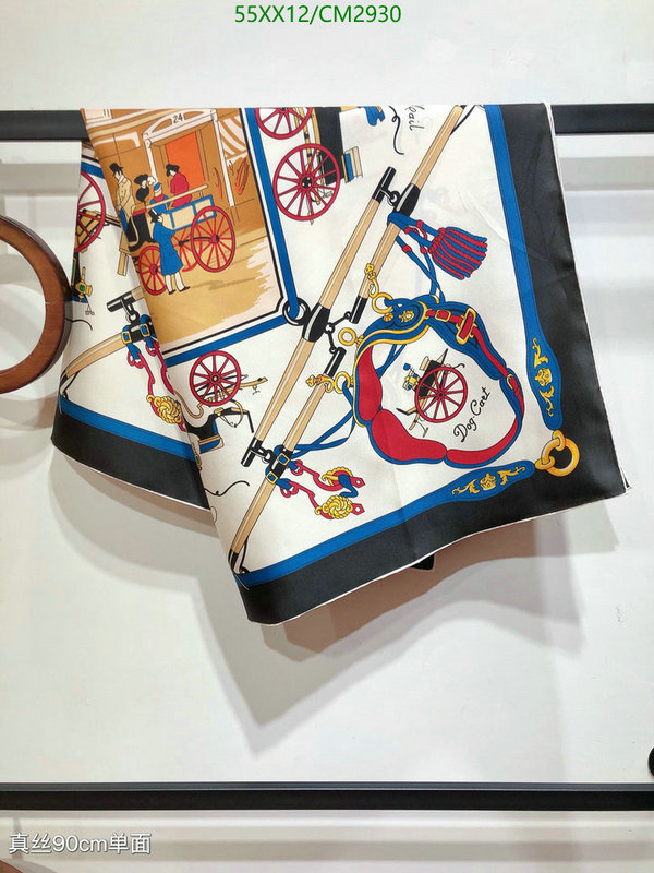 Hermes-Scarf Code: CM2930 $: 55USD