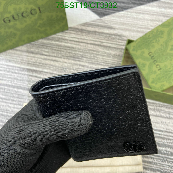 Gucci-Wallet Mirror Quality Code: CT3932 $: 75USD