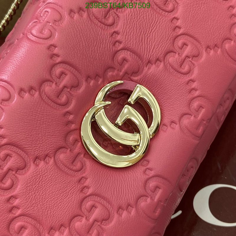 Gucci-Bag-Mirror Quality Code: KB7509 $: 239USD