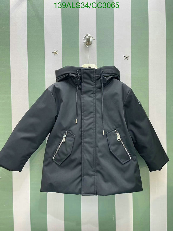 Down Jacket-Kids Clothing Code: CC3065 $: 139USD