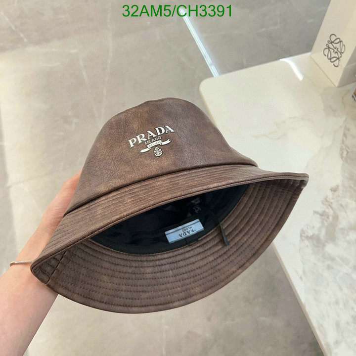 Prada-Cap(Hat) Code: CH3391 $: 32USD