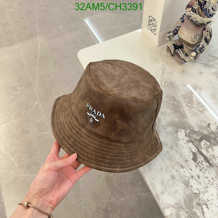 Prada-Cap(Hat) Code: CH3391 $: 32USD