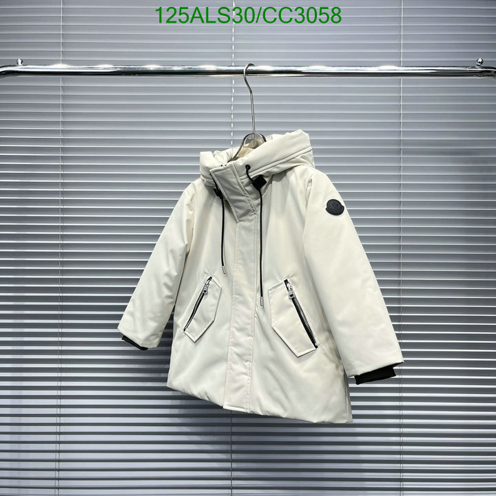 Moncler-Kids Clothing Code: CC3058 $: 125USD