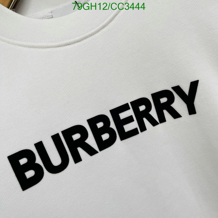 Burberry-Clothing Code: CC3444 $: 79USD