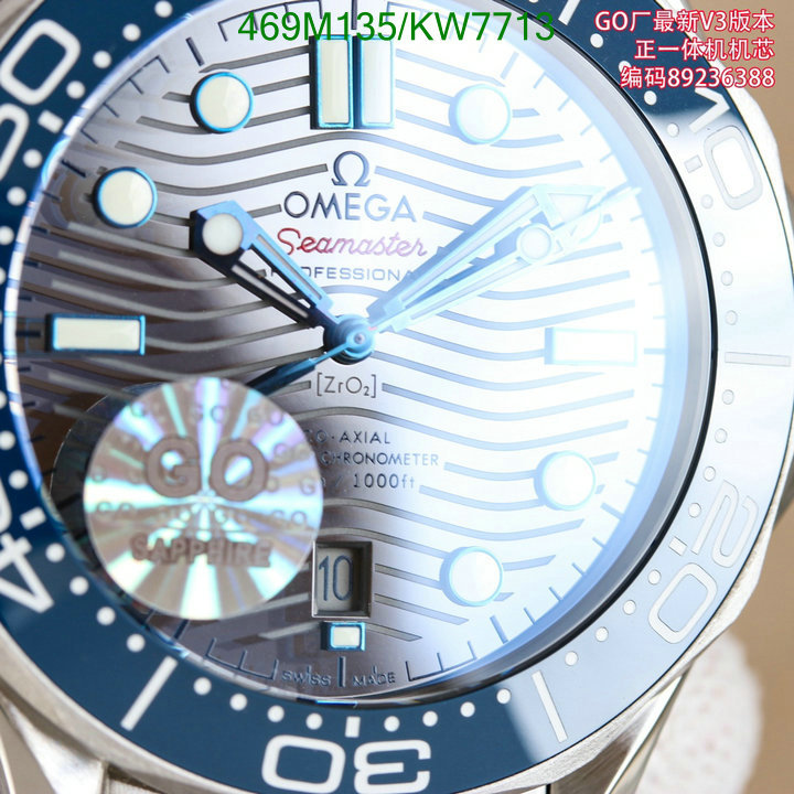 Omega-Watch-Mirror Quality Code: KW7713 $: 469USD