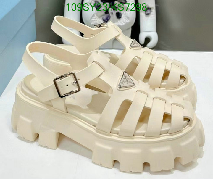 Prada-Women Shoes Code: KS7298 $: 109USD